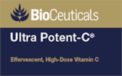 Bioceuticals: Bioceuticals Ultra Potent-C® Effervescent, High Dose Vitamin C 200 gm