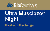 Bioceuticals: Bioceuticals Ultra Muscleze Night Rest and Recharge 240gm
