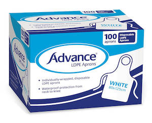 Advance: Advance® Individually Wrapped Disposable Aprons