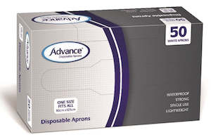Advance® Aprons in a Dispenser Box