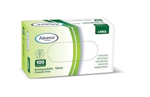 Advance: Advance® Biodegradable Green Nitrile Gloves