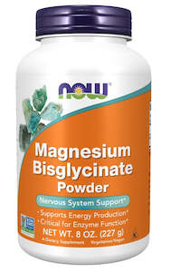 Now 1: Now Magnesium Bisglycinate 227g