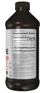 NowSports L-Carnitine Liquid, Tropical Punch Flavor 1,000mg 473ml