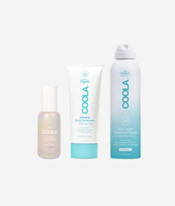 Skin Pigmentation: Coola 100% Mineral Bundle