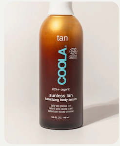 Skin Pigmentation: Coola Sunless Tan Luminizing Body Serum