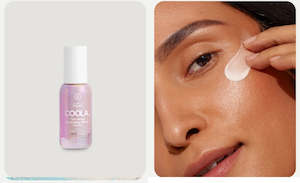 Skin Pigmentation: Coola Dew Good Illuminating Serum Probiotic SPF30