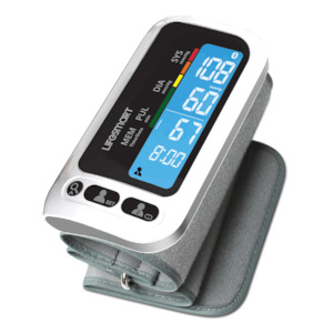 Heart Health: Lifesmart smart blood pressure monitor Bluetooth LS 926