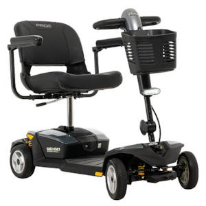 Mobility Scooters: Pride Go Go Endurance Li - Scooters