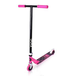 Mobility Scooters: ZINC DETOUR STUNT SCOOTER Pink