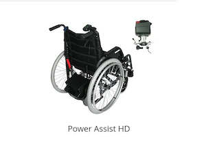 Pride Mobility: Pride Power Assist HD(Heavy Duty)