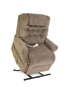 Pride Bariatric 3 Position Lift Chair Fabric/Vinyl Recliner