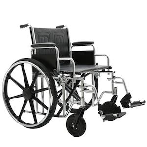 AML Wheelchair Self-Propelling Bariatric