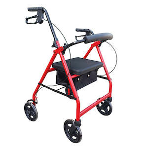 Allied Health: AML Four Wheeled Rollator - 7.3" Castors