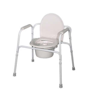 Allied Health: AML20505 - AML 3 in 1 Commode Chair
