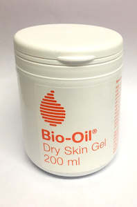 Bio Oil: Bio Oil Dry Skin Gel 200ml for Moisturized and Nourished Skin
