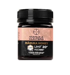 Manuka Hunters MGO830 / UMF20+ 250 gm