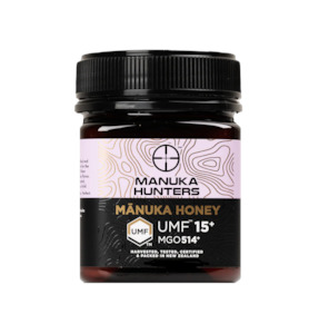 Manuka Health: Manuka Hunters Manuka Honey MGO514 / UMF15+ 500 gm