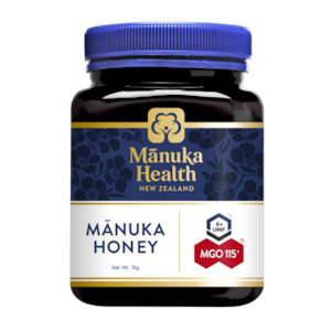 Manuka Health: Manuka Health MGO 115+ Manuka Honey 1kg