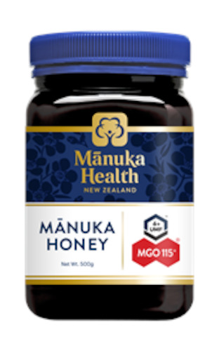 Manuka Health MGO 115+ Manuka Honey 500gm