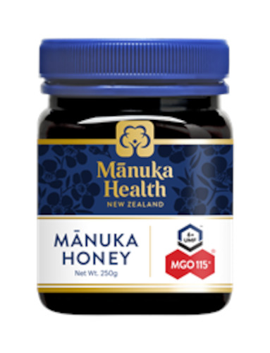 Manuka Health MGO 115+ Manuka Honey 250gm