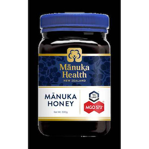 Manuka Health: Manuka Health MGO 573+ Honey 500g - Premium Manuka Honey