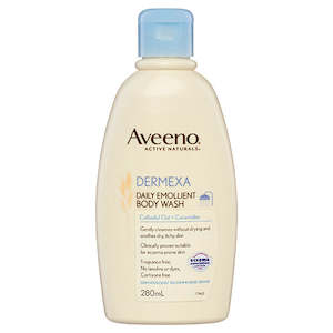 Aveeno: Aveeno Dermexa Daily Emollient Body Wash 280ml