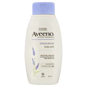 Aveeno: Aveeno Stress Relief Body Wash 354ml