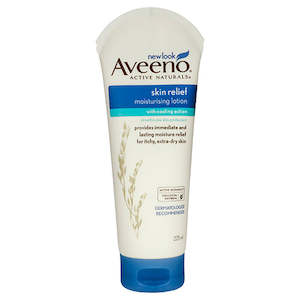Aveeno: Aveeno Skin Relief Moisturising Lotion With Cooling Action 225ml