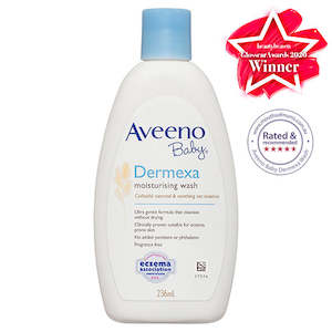 Aveeno Baby Dermexa Wash 236ml