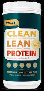 Nuzest: Nuzest Clean Lean Protein Vanilla 1KG Smooth Vanilla