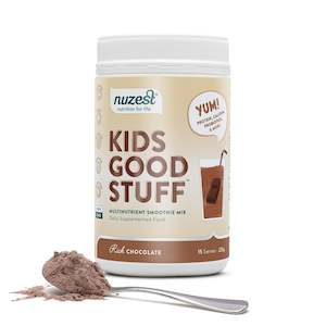 Nuzest: Nuzest Kids Good Stuff 225gm Chocolate