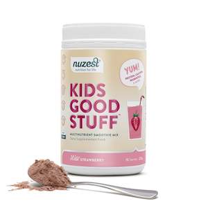 Nuzest: Nuzest Kids Good Stuff 225gm Strawberry