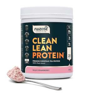 Nuzest: Nuzest Clean Lean Protein 500gm Wild Strawberry