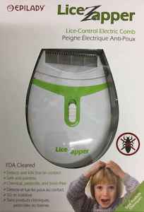 Epilady Lice Zapper Electronic Lice Comb for Effective Lice Removal