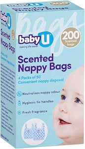Baby U Scented Nappy Bags