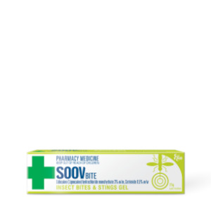 Antiseptics: Ego Soov Bite Gel 25gm