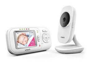 Baby Kids Care: Vtech BM2700 Baby Monitor - Ultimate Video & Audio Child Monitoring Device