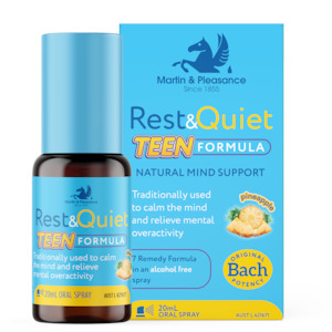 Rest&Quiet Teens Formula 3 x 20ml Spray