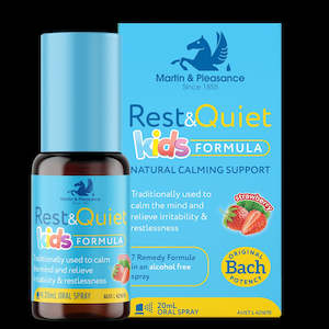 Rest&Quiet Kids Formula 3 x 20ml Spray