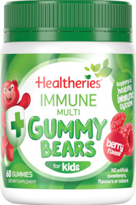 Kids Care: Healtheries Kids Immune Multi 60s