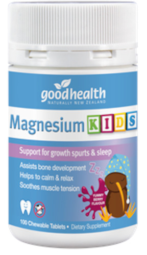 Good Health Magnesium Kids 100 chewable tablets