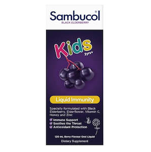 sambucol Kids Liquid Immunity 120ml