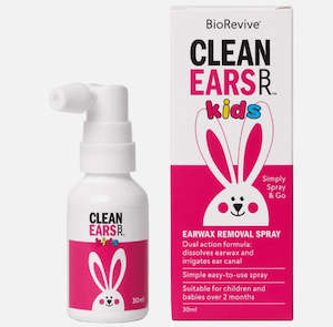 Kids Care: BioRevive CleanEars Kids Wax Removal Spray