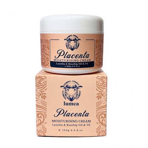 Skin Care 2: Lumea moisturizing placenta cream 100g Sheep placenta lanolin