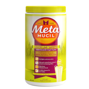 Metamucil Lemon Lime Smooth Fibre Powder 673gm