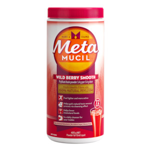 Constipation 1: Metamucil® Wild Berry Smooth Fibre Powder 673gm