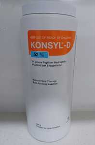 Constipation 1: Konsyl Psyllium Powder 500g - Natural Fiber Supplement for Digestive Health