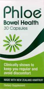 Constipation 1: Phloe Healthy Bowel Capsules 30's - Natural Digestive Support