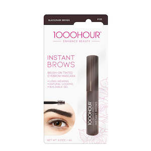 Eye Lash Care 1: 1000 Hour Instant Brow Black/Dark Brown Eyebrow Mascara