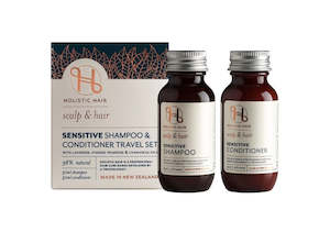 Holistic Sensitive Shampoo and Conditioner 50ml Travel Set